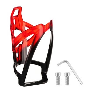 Unique Bargains PC Universal Cycling Bike Water Bottle Holder with Screw and Wrench 5.2" - 1 of 4