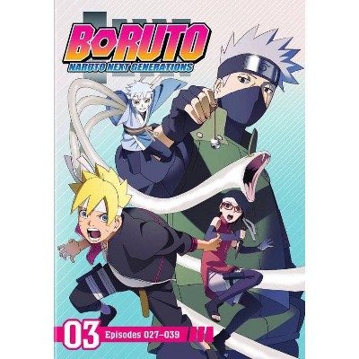 Boruto: Naruto Next Generations Set 3 (DVD)(2019)