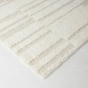 Balta Rugs 5'3"x7' Theron Geometric Lines Premium Shag Kids' Area Rug Cream - 4 of 4