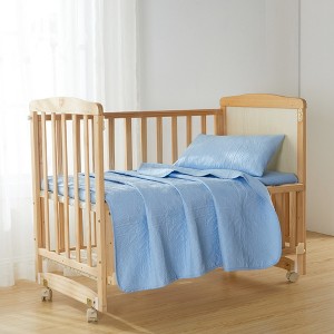 Clara Clark Toddler Quilts, 3 Piece Bedspread Coverlet Set, All Season Toddler Bedding Set - 1 of 4