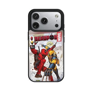 Marvel Deadpool Cover Art MagSafe Compatible Cell Phone Case for Apple iPhone 17 Series - 1 of 4