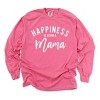 Simply Sage Market Happiness is Being a Mama Garment Dyed Long Sleeve - 2 of 4