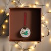 Pavilion Gift Company - Mom - 80mm Glass Ornament - Tree Ornaments - 3 of 4