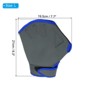 Unique Bargains Swimming Diving Training Resistance Webbed Paddle Aquatic Gloves 1 Pair - 2 of 4