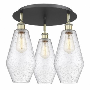 Cindyrella - 3 Light Flush Mount In Industrial Style-14.5 Inches Tall and 18.75 Inches Wide - 1 of 1