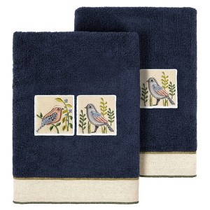 Belinda Design Embellished Towel Set - Linum Home Textiles - 1 of 4