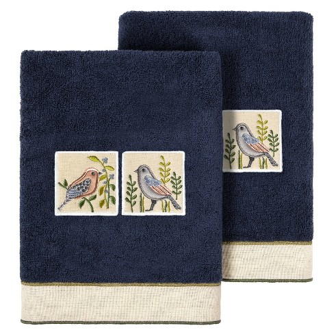 Terry Bath 2pc Towels White - Linum Home Textiles : Target