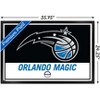 Trends International NBA Orlando Magic - Logo 21 Framed Wall Poster Prints - 3 of 4