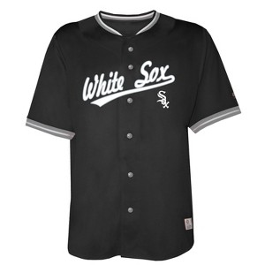 MLB Chicago White Sox Men's Button Down Jersey - 1 of 3