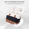 Travel Duffle Bag, Women's Personal Item Travel Bag with Shoe Compartment and Toiletry Bag - 3 of 4