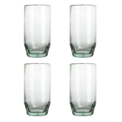 Joyjolt Faye Double Old Fashion & Highball Glasses Drinking Glasses - Set  Of 12 : Target