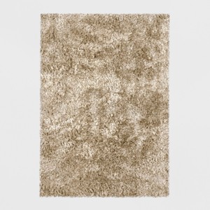 Champagne Shag Tufted Area Rug - Project 62™ - 1 of 3