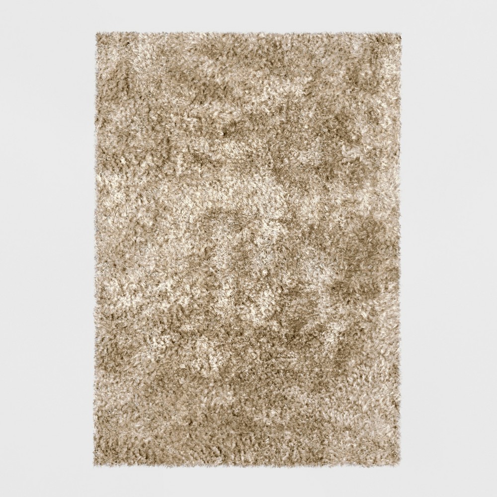 9'x12' Solid Tufted Area Rug Tan - Project 62™