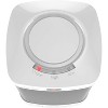 Lasko CD08200 Small Portable Ceramic Space Heater for Bathroom and Indoor Home Use, White, 6.25 x 6.25 x 7.65 inches - 3 of 4