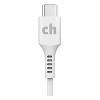 cellhelmet® Charge and Sync USB-C® to Lightning® Round Cable - 3 of 4