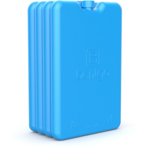 Bentgo Ice Lunch Chillers Ultra-thin Ice Packs For Lunch Bags, Lunch Boxes  & Coolers 4pk : Target