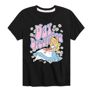 Boys' - Disney - Alice In Wonderland Short Sleeve Graphic T-Shirt - 1 of 4