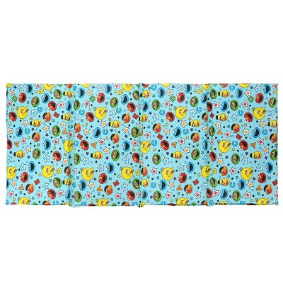Sesame Street Activity & Nap Baby Playmat
