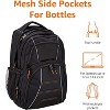 Paaaawaters Basics Laptop Backpack Fits Up to 17-Inch Laptops, Black - 3 of 4
