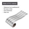 Unique Bargains Office Warehouse Self-Adhesive Consecutive Number Sticker Labels - 3 of 4