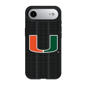 NCAA ACC Universities Text Backdrop MagSafe Compatible Cell Phone Case for Apple iPhone 17 Series - 1 of 4