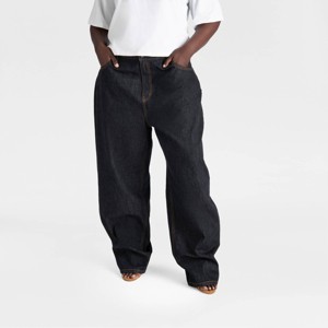 KBB by KAHLANA Women's Mid-Rise Wide Leg 'The Kahlana Jean' - 1 of 3