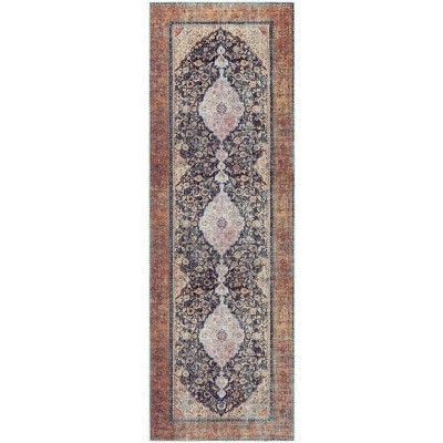 Livabliss Amelie Washable Woven Indoor Area Rugs