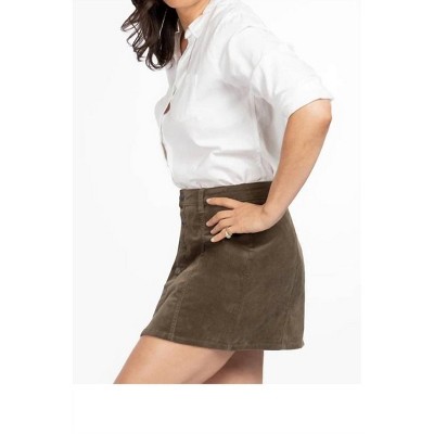 Women's Vermont Corduroy Skirt - YMI