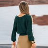 Women's Cozy Chic Wrap Knit Reversible Sweater - Cupshe - 4 of 4