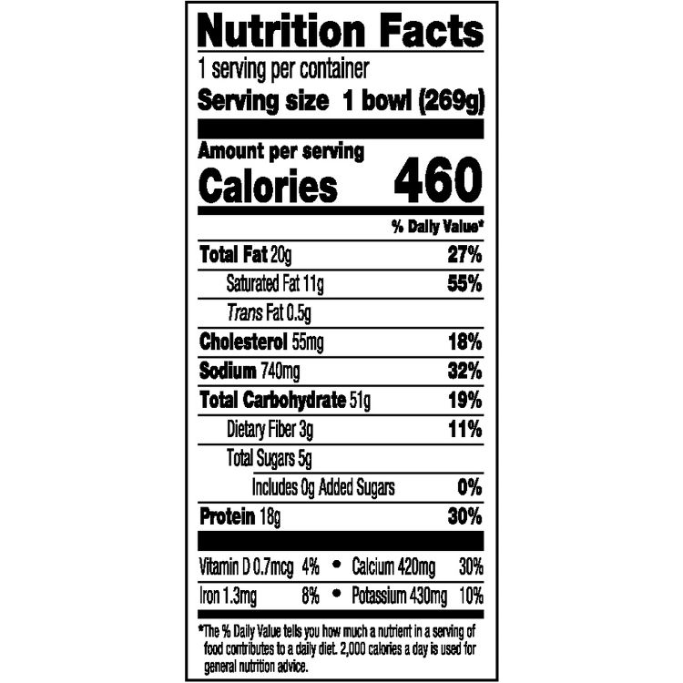 Amy's Gluten Free Broccoli & Cheddar Bake Meal Bowls - 9.5oz: Organic Certified, Non-GMO, 5 of 11