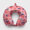 Super Soft Travel Pillow with Memory Foam & Removable Cover in Strawberry Bliss - 4 of 4