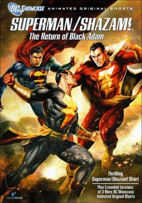 Superman/Shazam!: The Return of Black Adam (DVD)