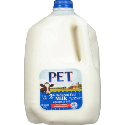 PET Dairy 2% Reduced Fat Milk - 1gal
