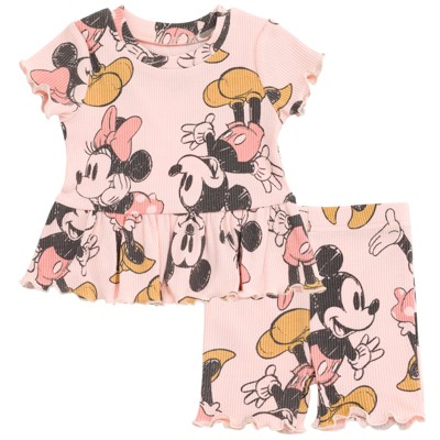 minnie mouse, pink