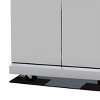 Nextgrill 44" x 30" Rolling Grill Mat Black - 4 of 4