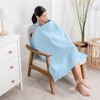 Muslin Nursing Cover for Baby Breastfeeding, Soft & Breathable Breastfeeding Cover for Mom by Comfy Cubs - 2 of 4