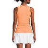 Lands' End Women's Sleeveless Power Performance Fitted Tank - 2 of 4