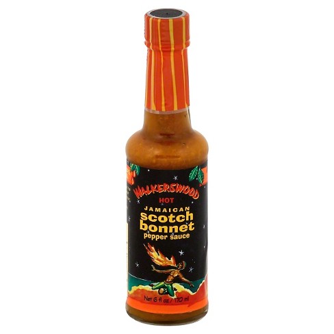 Walkerswood Hot Jamaican Scotch Bonnet Pepper Sauce 6oz - image 1 of 1