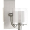 Quoizel Lighting Kolt 1 - Light Vanity in  Brushed Nickel - 3 of 4