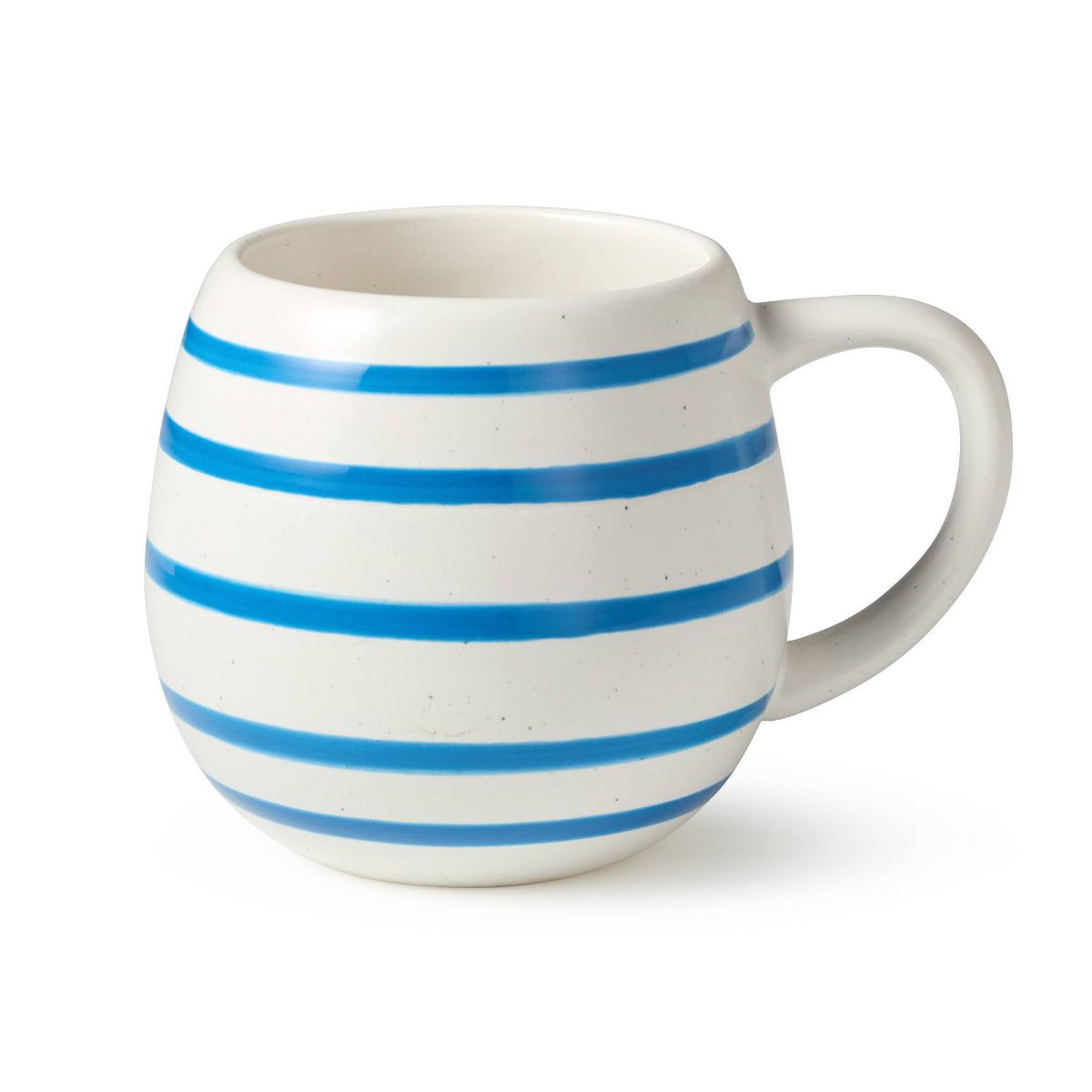 Certified International (Set of 4) 20oz Mugs Dockside Blue - thumbnail 3