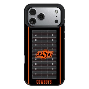 NCAA Big 12 Universities Field Bump Cell Phone Case for Apple iPhone 17 Series - 1 of 4