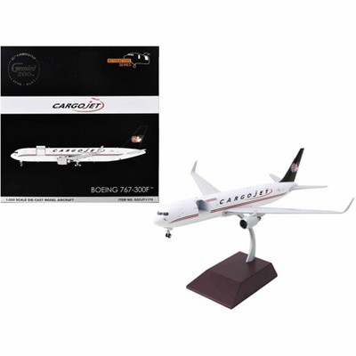 Boeing 767-300F Commercial Aircraft "Cargojet Airways" White with Black "Gemini 200" 1/200 Diecast Model Airplane by GeminiJets