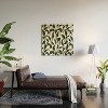 Marta Barragan Camarasa Simple tropical nature G Wood Wall Mural - Society6 - 2 of 2