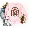 Simply Sage Market Women's Graphic Sweatshirt Boho Fa La La Rainbow - 3 of 4