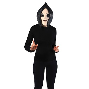 Rubies Coraline The Other Mother  Deluxe Overhead Adult Mask - 1 of 2