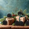 Every Day is Christmas Velvet 50ct 57cm/2.24" Christmas Ornaments, Shatterproof Christmas Tree Ornament Set, Flocking Ball Decorations - 4 of 4