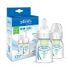 Dr. Brown's 2oz Anti-Colic Options+ Narrow Baby Bottle with Preemie Flow Nipple - 0m+ - 3 of 4