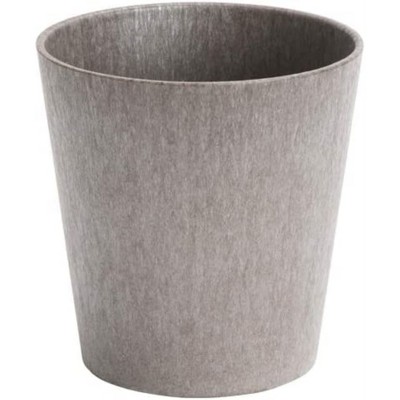 Novelty Metallic Artstone In/Outdoor Cache Resin Flower Pot Planter