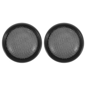 Unique Bargains Mesh Car Audio Speaker Cover 2 Pcs - 1 of 4