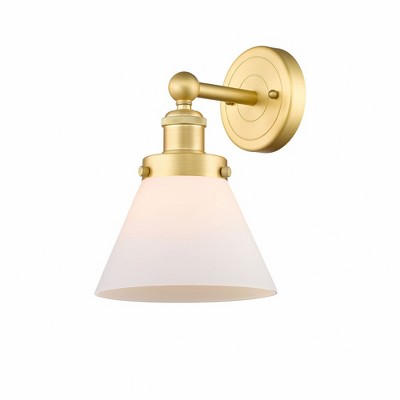 Cone - 1 Light Wall Sconce In Industrial Style-11.5 Inches Tall and 7.75 Inches Wide